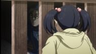 The foreigner and Junna (Image via Tezuka Productions)